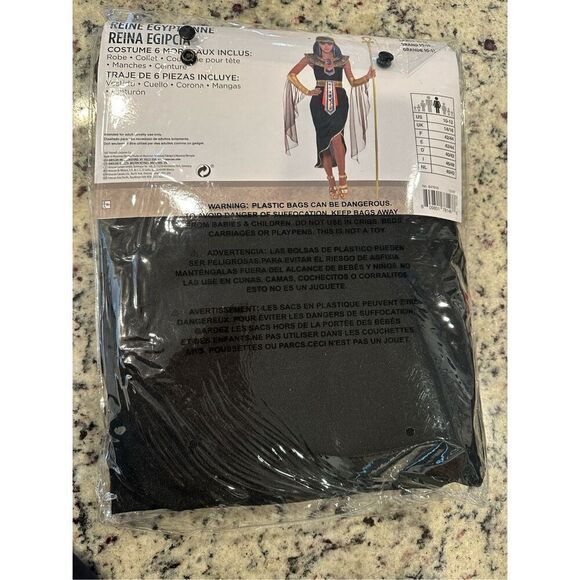 Amscan womens Egyptian Queen Costume for Women - Picture 3 of 8